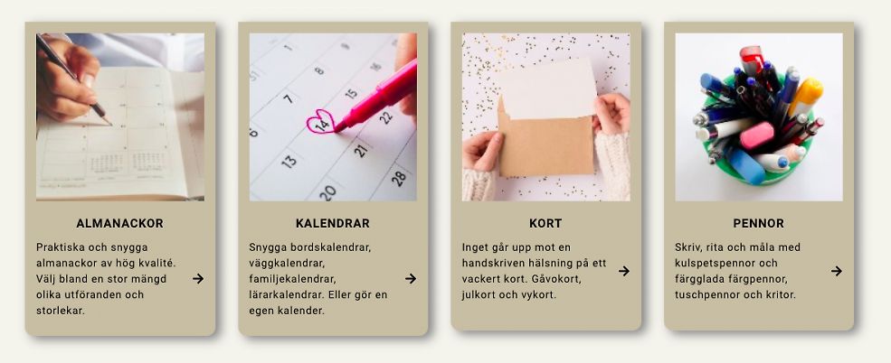 Planera enklare med almanackor ifrån Kalenderspecialisten!