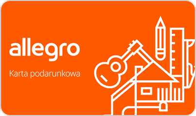 Allegro - Gift card