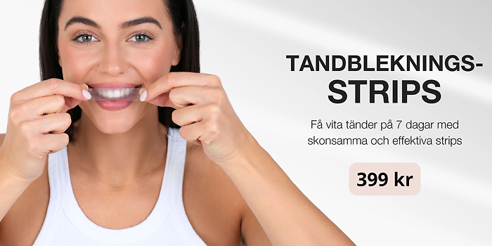 Vitare tänder på 7 dagar!