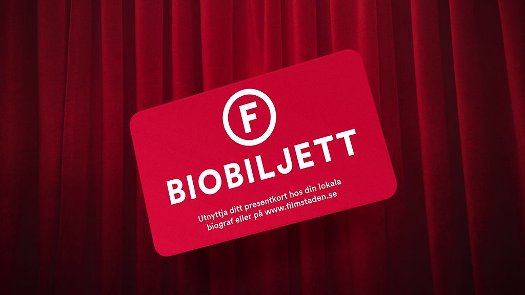 21% på biobiljetter