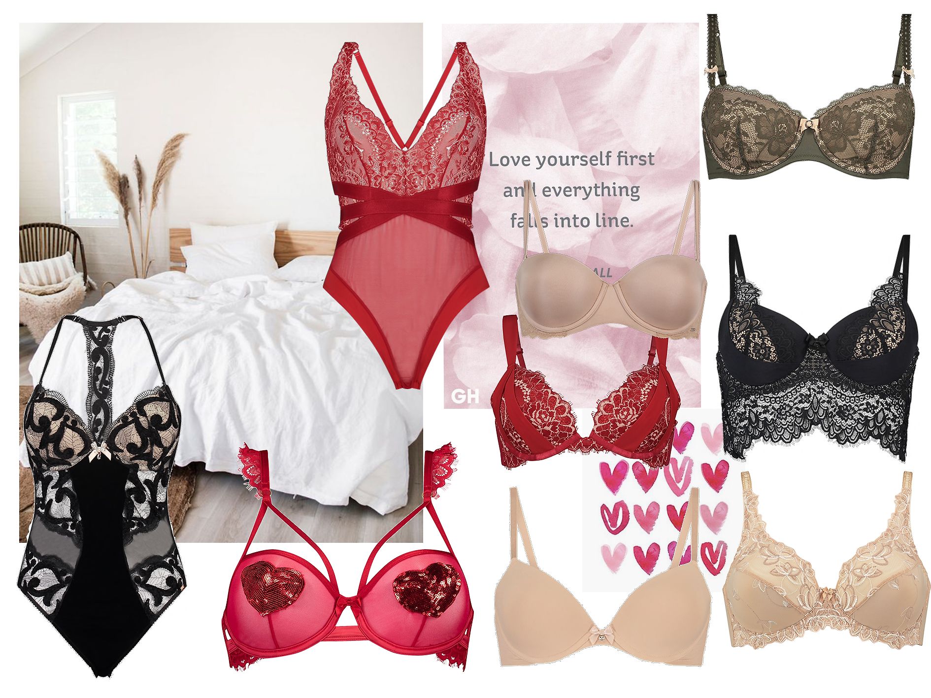 Bra party!