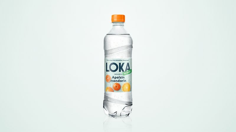 Loka Apelsin Mandarin - 50 cl PET