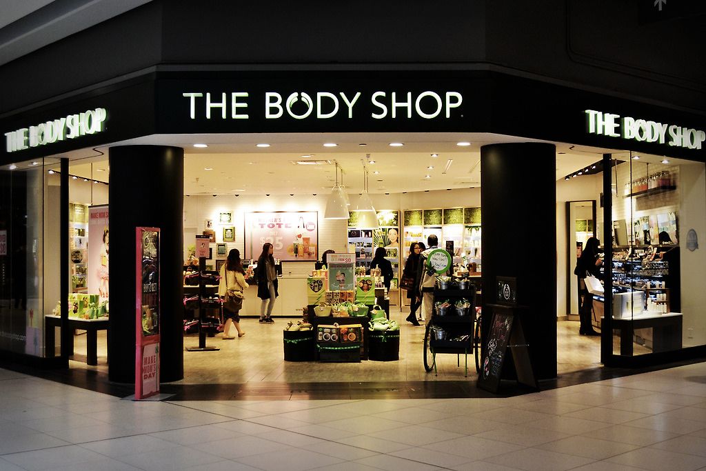 The Body Shop – Uppfriskande kroppsvård