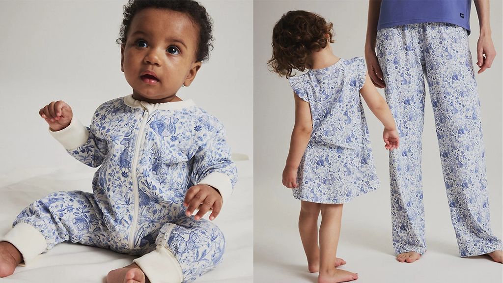 Mysiga sommarpyjamasar