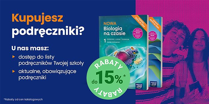 Nowa szkoła, nowe wyzwania i nowe podręczniki!