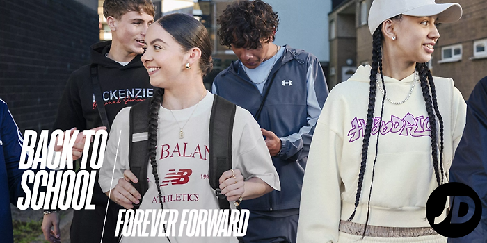Fynda sportkläder hos JD Sports!