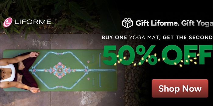 Köp en yogamatta & 50% på nästa!