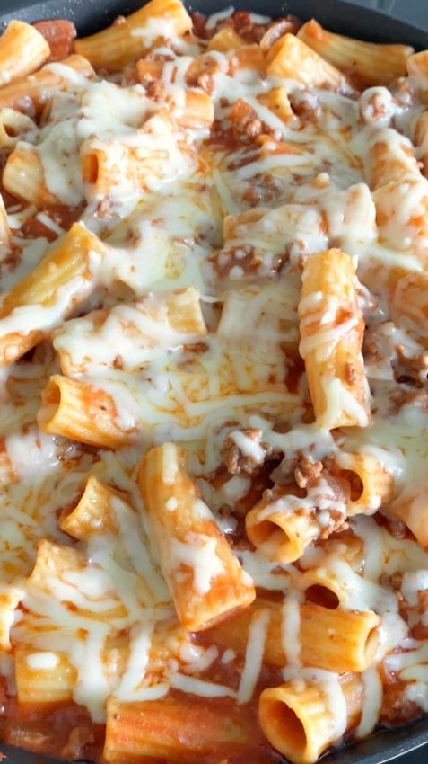 VECKANS MATLÅDOR: BIFF RIGATONI