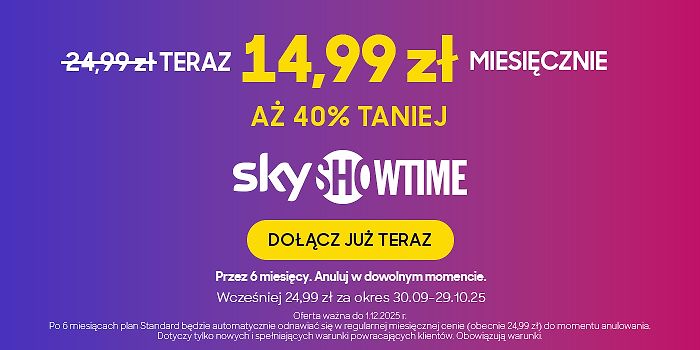 Odblokuj nielimitowaną rozrywkę