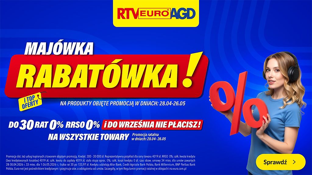 Majówka Rabatówka