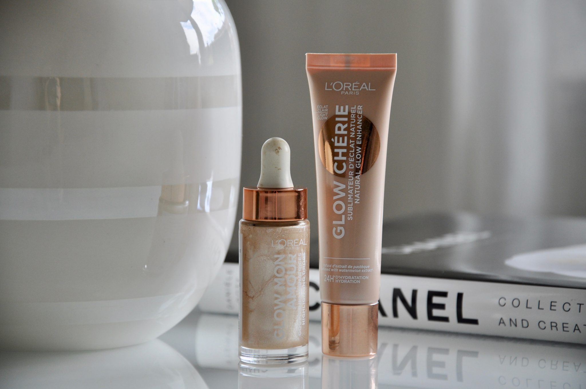 Get the glow with L’oreal Paris