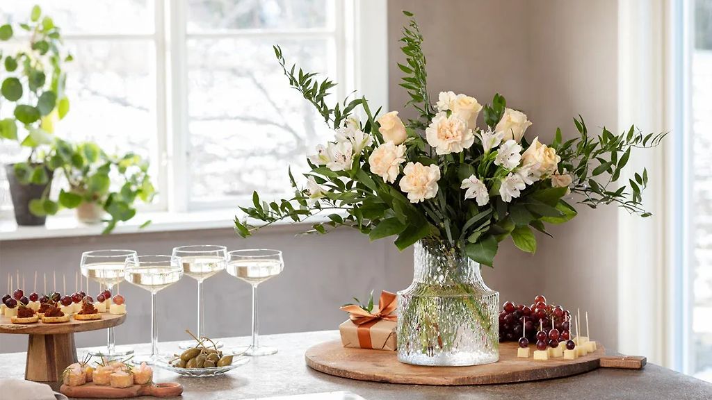 Blommor är det perfekta presenttipset