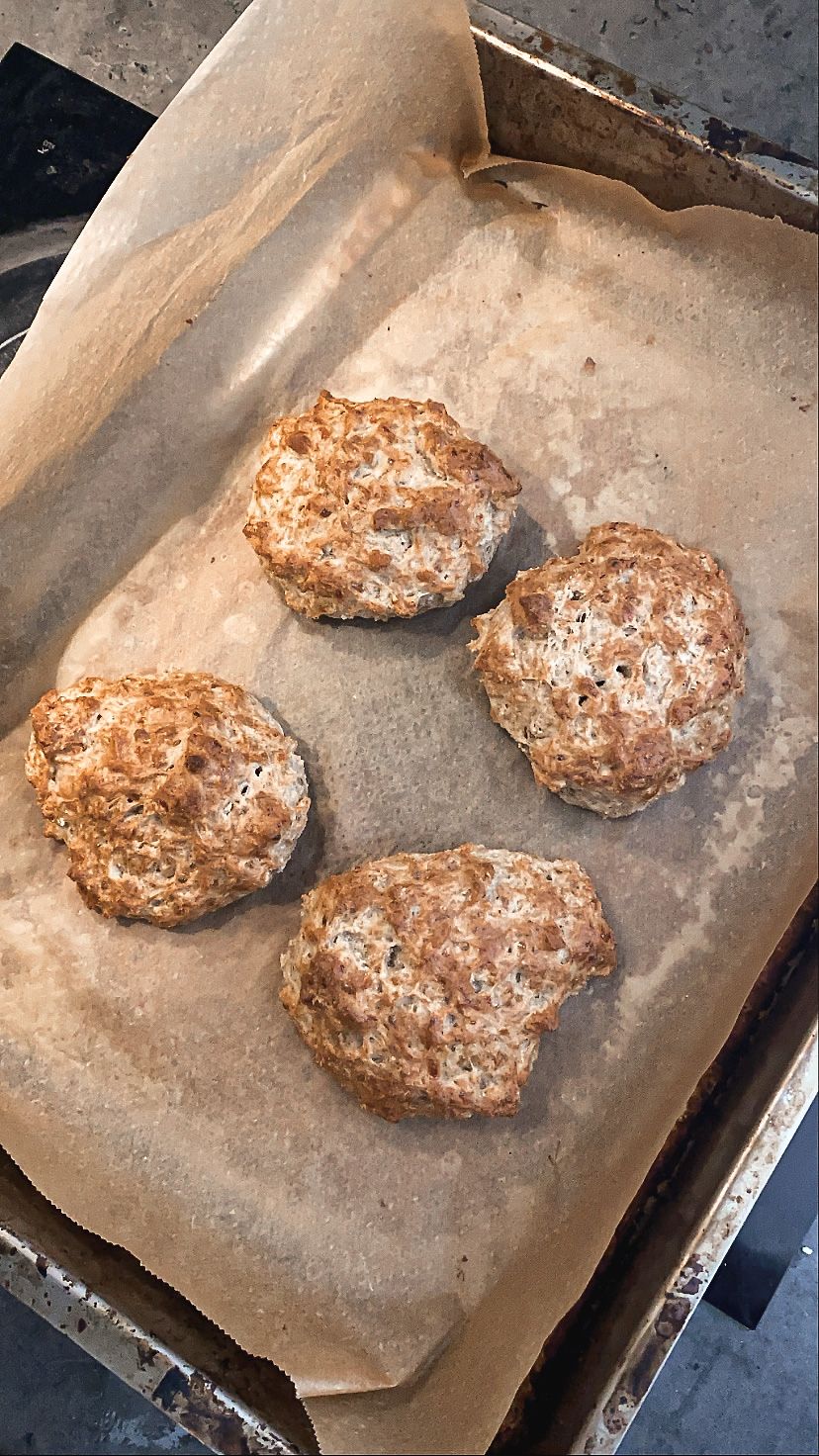 PROTEINRIKA FRUKOSTBULLAR