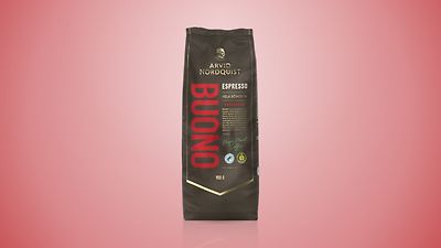 Arvid Nordquist Buono Espresso Hela Bönor - 900 g