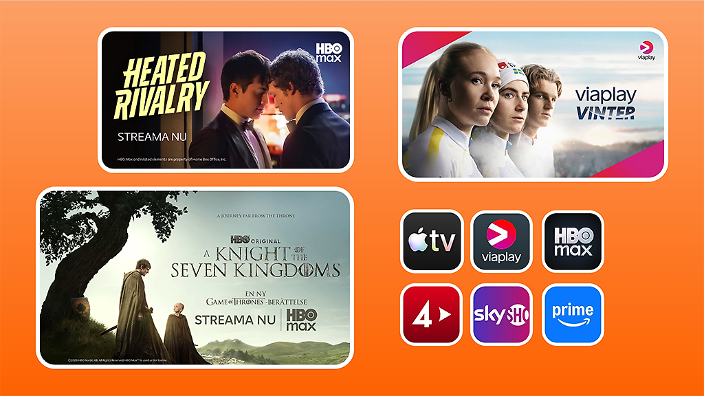 Samla all underhållning!