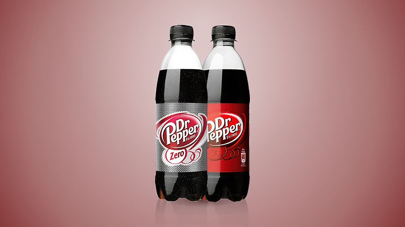 Dr Pepper Zero eller regular - 50 cl PET