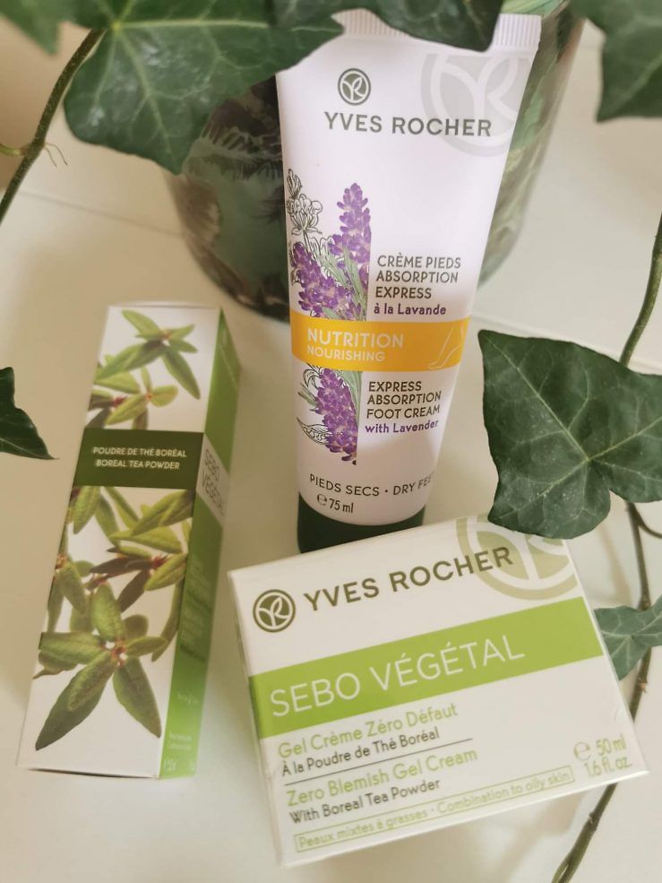 Yves Rocher – Produkter för din hy.