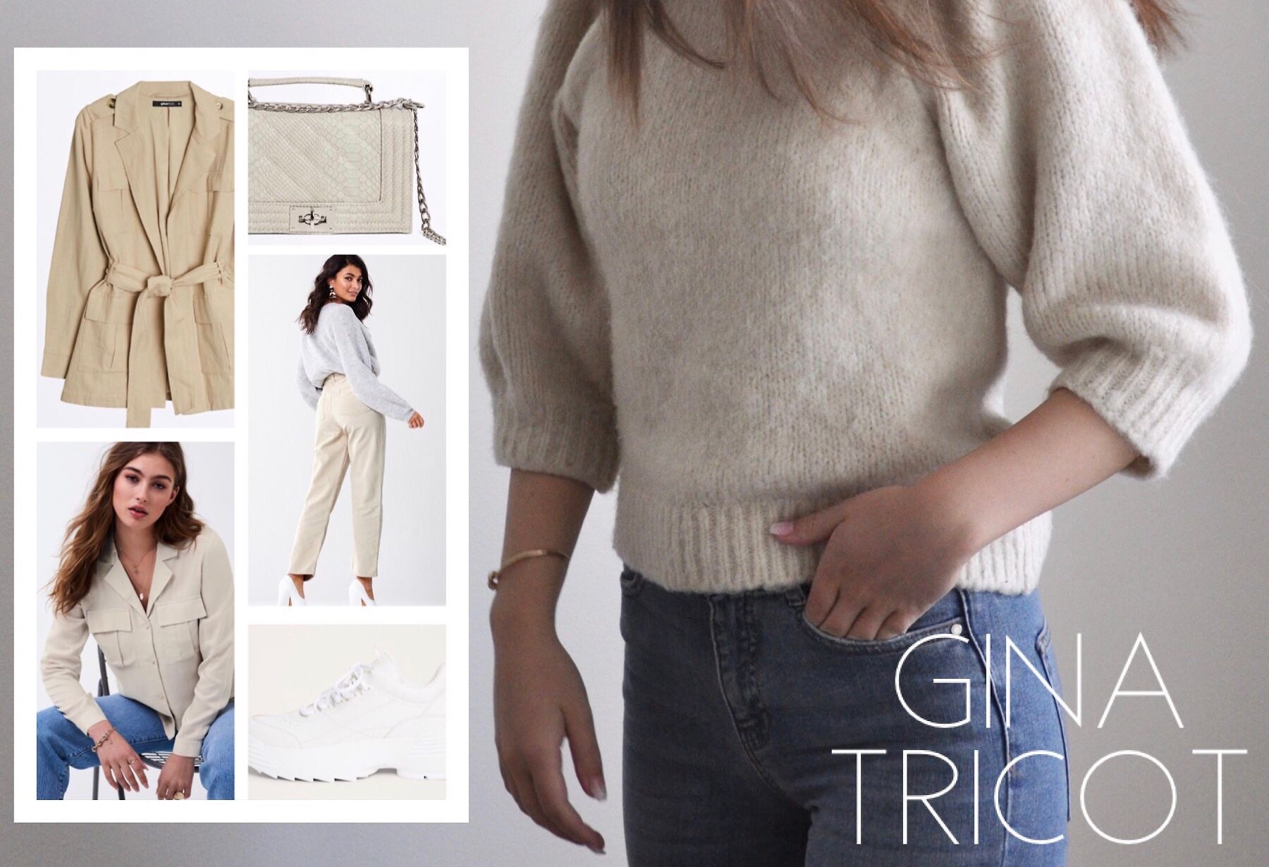 Snygga vårkläder från Gina Tricot