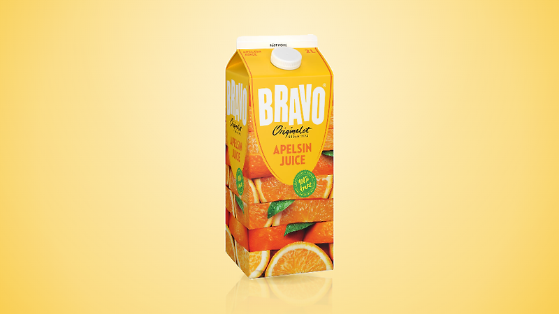 Bravo Apelsinjuice - 2L