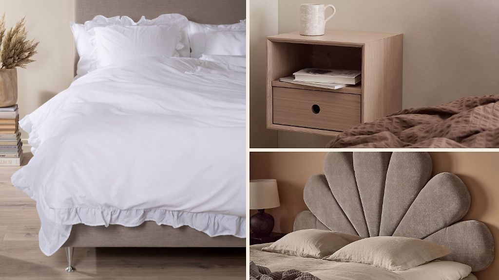 Få 20-50% på sovrumsfavoriter