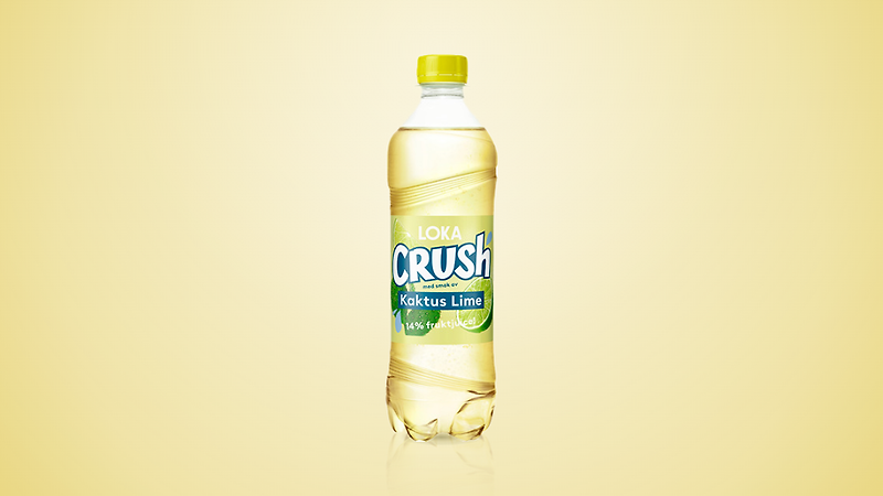 Loka Crush Kaktus Lime - 50 cl PET