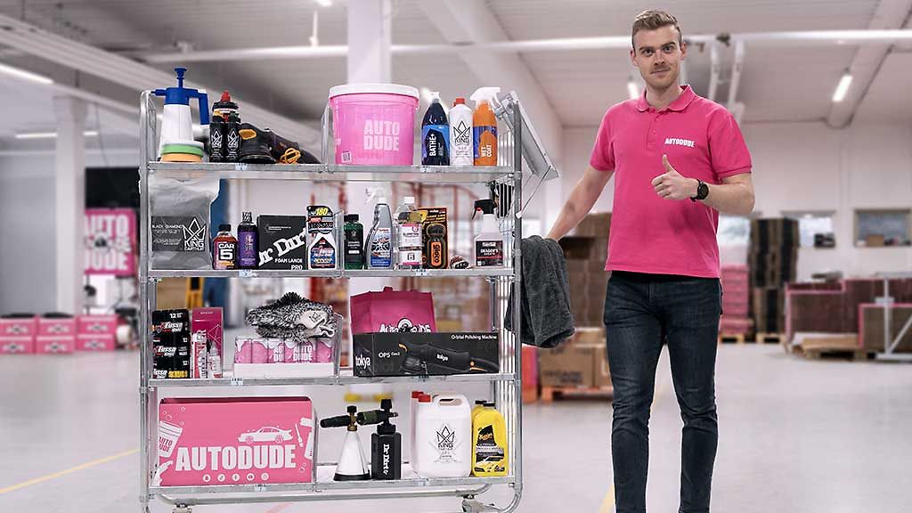 Allt för bilvård hos AUTODUDE