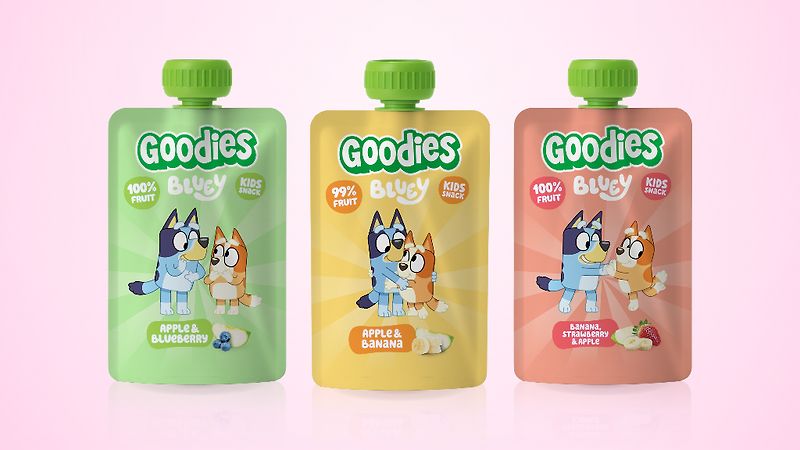 Goodies Fruktklämmisar