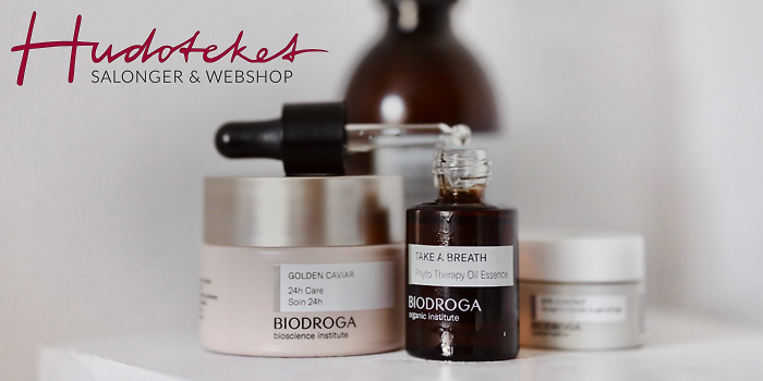 20% på Biodroga hos Hudoteket