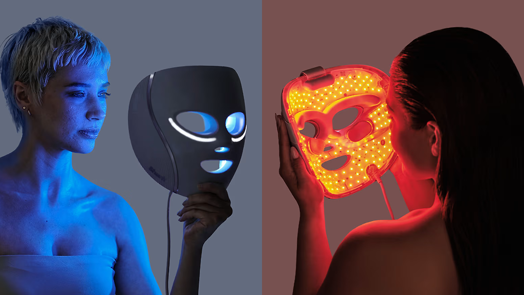 Sharks första LED-mask!