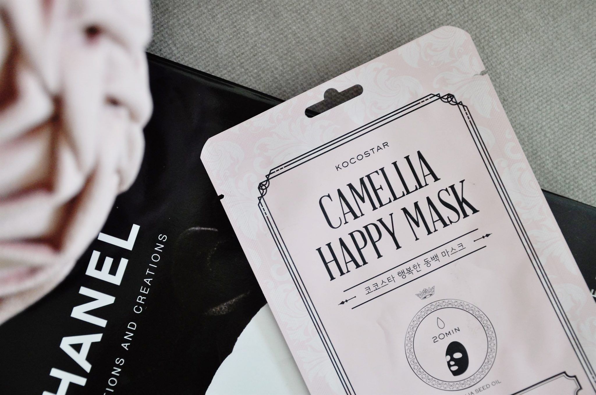Camellia Happy Mask -Kocostar