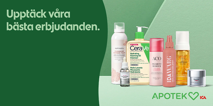 Erbjudanden hos Apotek Hjärtat