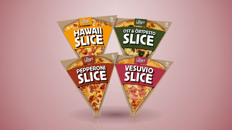 Tony's Pizzaslice