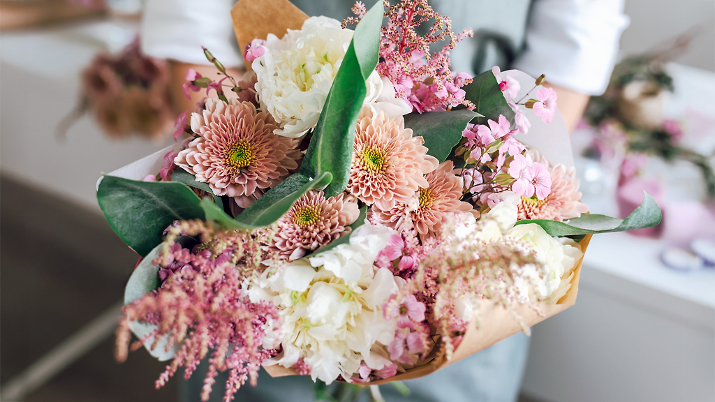 10% rabatt på blommor!