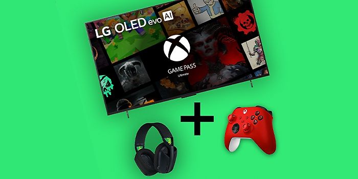 3 miesiąca grania na XBOX i akcesoria gamingowe do nowych LG TV 2025