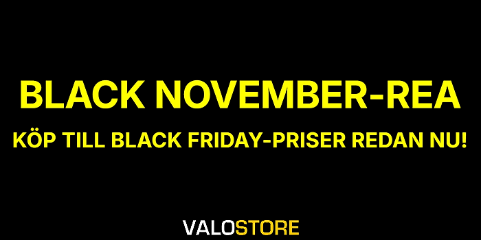 Black November - spara stort!