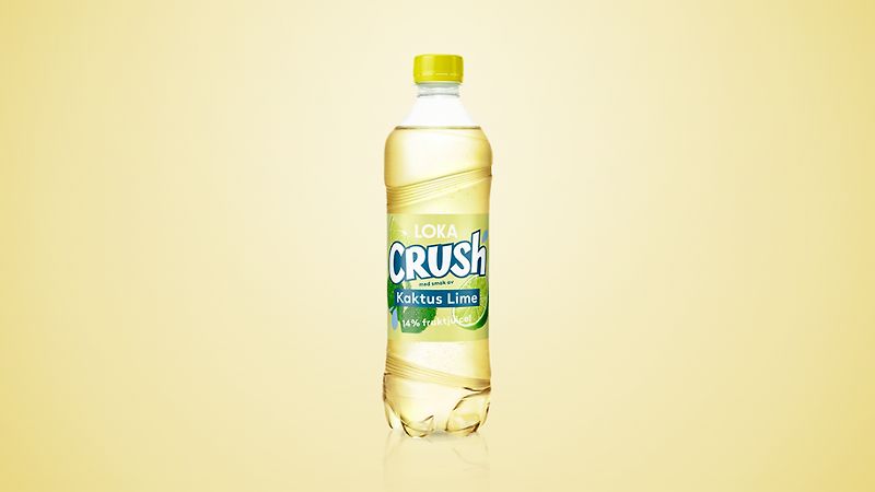 Loka Crush Kaktus Lime - 50 cl PET