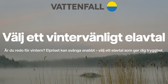 Trygg el i vinterkylan!