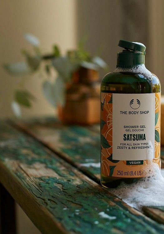 Galen rea hos The body shop!!