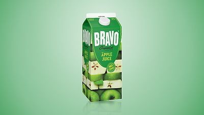 Bravo Äpplejuice - 2L