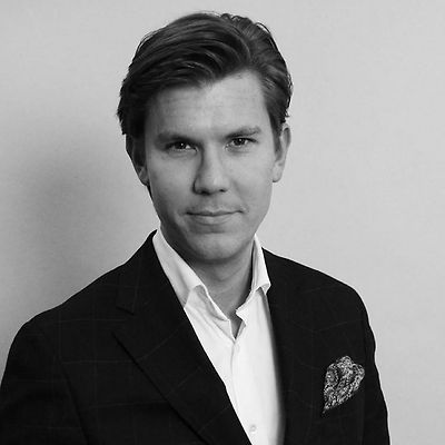 Johan Lemos, VD på Refunder