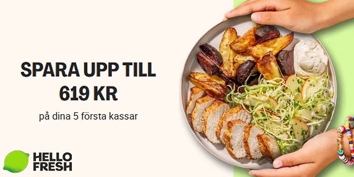 Spara upp till 619kr!