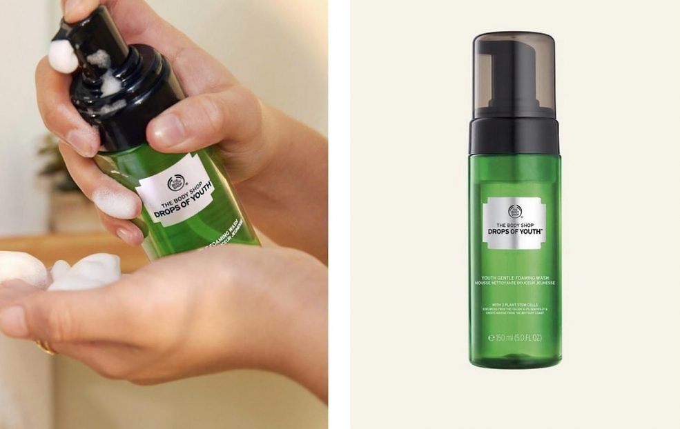 30% rabatt på Drops of Youth från The Body Shop