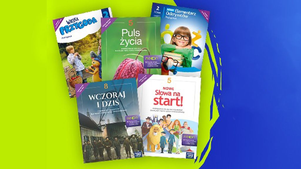 Zgubiony lub uszkodzony podręcznik?