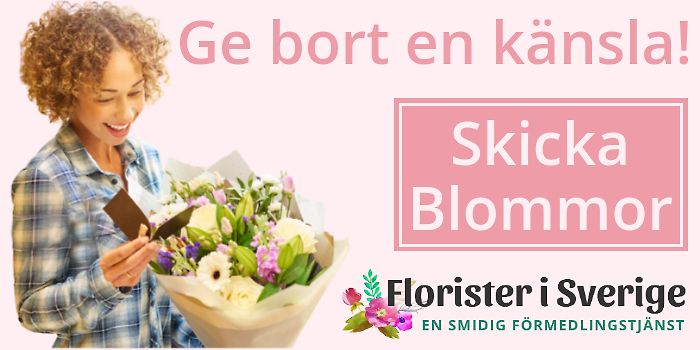 10% rabatt på blommor