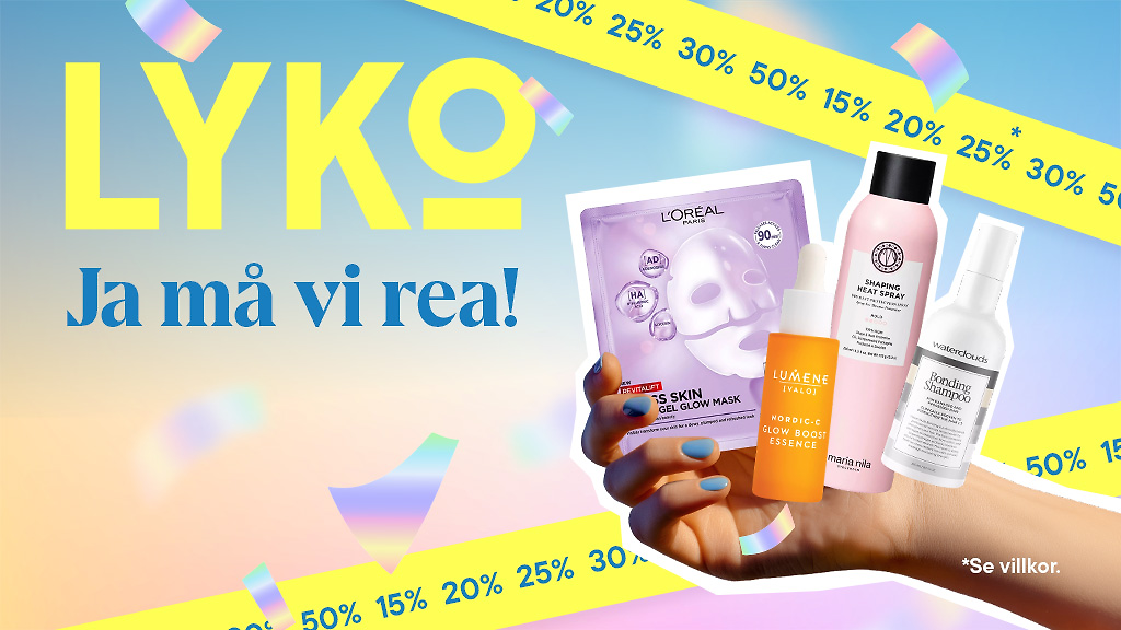 Födelsedagsrea hos LYKO
