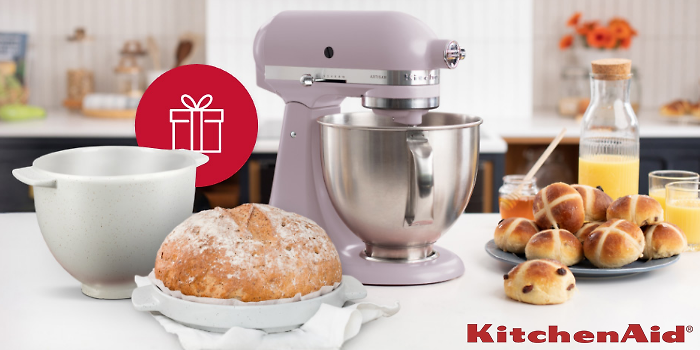 Baka med stil & få en brödskål på köpet