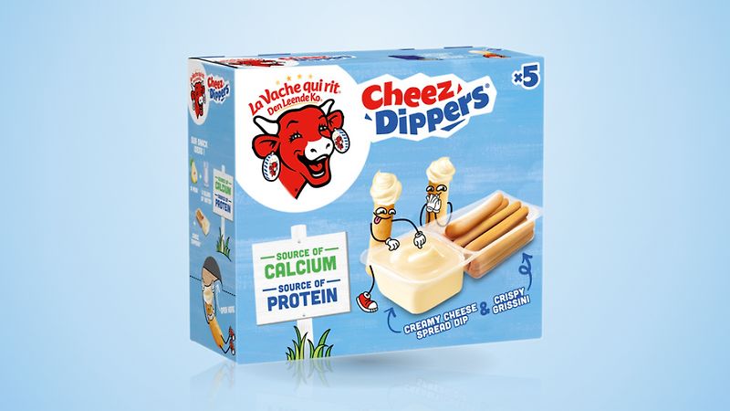 Den Skrattande Kon – Cheez Dippers - 5 pack - 175 g