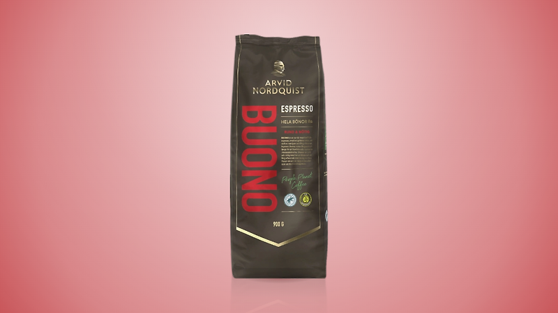 Arvid Nordquist Buono Espresso Hela Bönor - 900 g