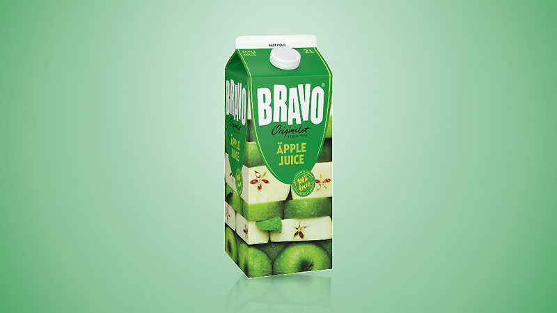 Bravo Äpplejuice - 2L
