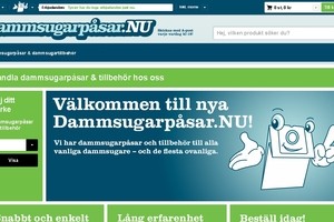 Dammsugarpåsar.nu